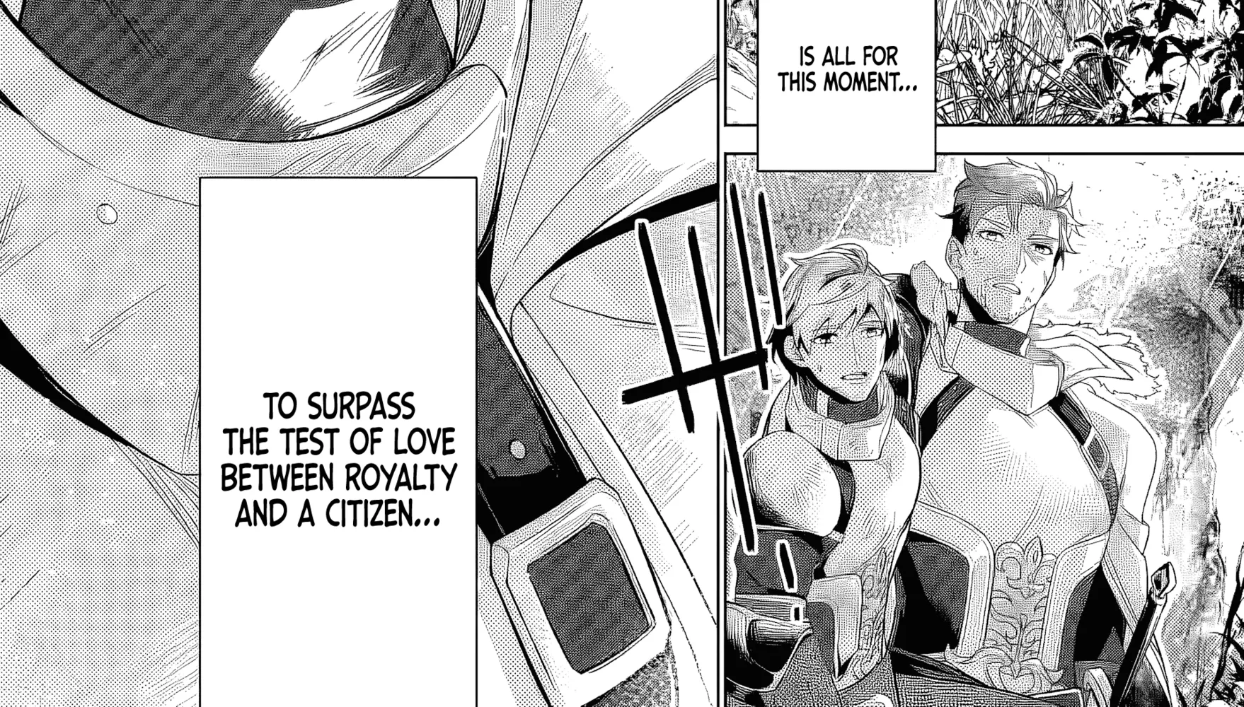 Netorare Tsuihousareta Saikyou Kishi Danchou no Ossan, Katainaka de Eiyuu ni Matsuriagerareru Chapter 1.1 page 23 - 