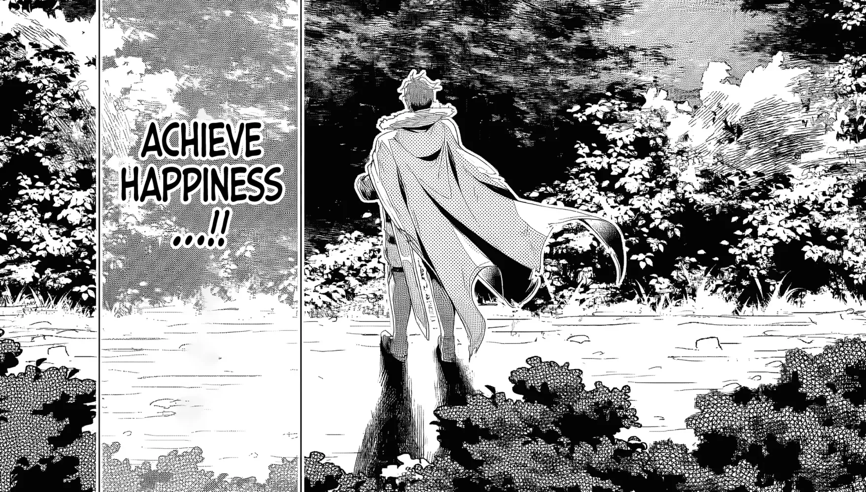 Netorare Tsuihousareta Saikyou Kishi Danchou no Ossan, Katainaka de Eiyuu ni Matsuriagerareru Chapter 1.1 page 25 - 