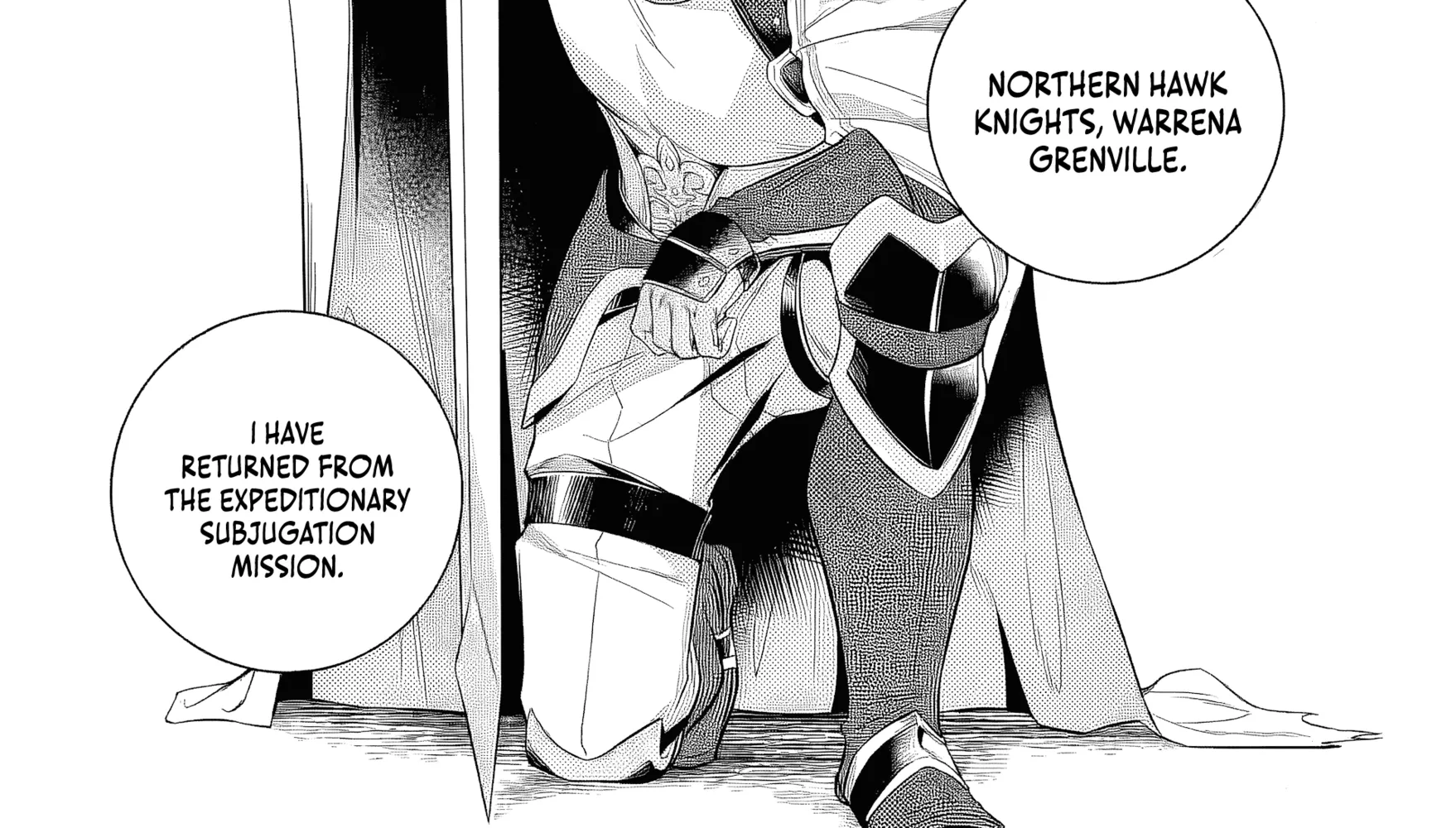 Netorare Tsuihousareta Saikyou Kishi Danchou no Ossan, Katainaka de Eiyuu ni Matsuriagerareru Chapter 1.1 page 31 - 
