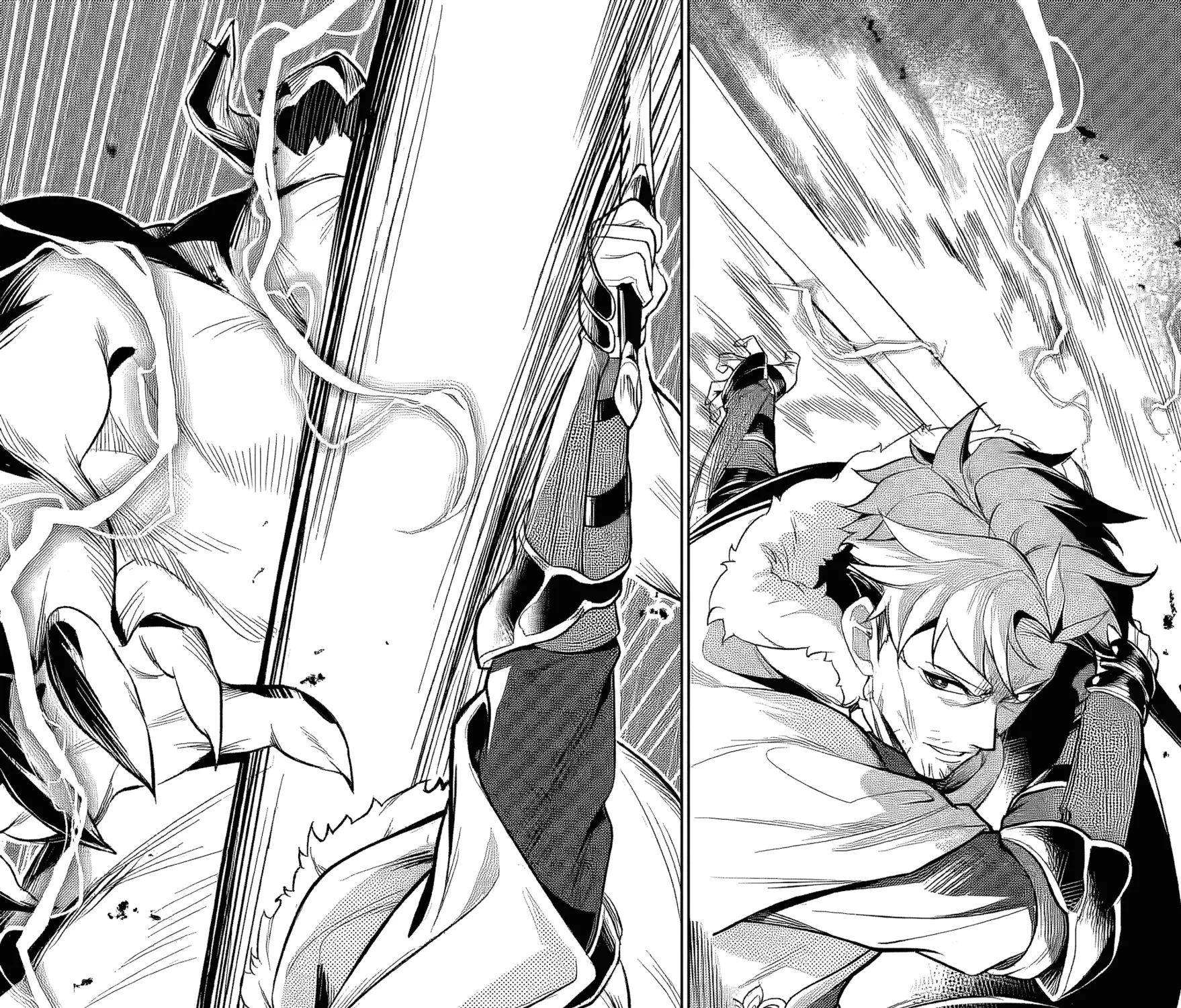 Netorare Tsuihousareta Saikyou Kishi Danchou no Ossan, Katainaka de Eiyuu ni Matsuriagerareru Chapter 1.1 page 10 - 