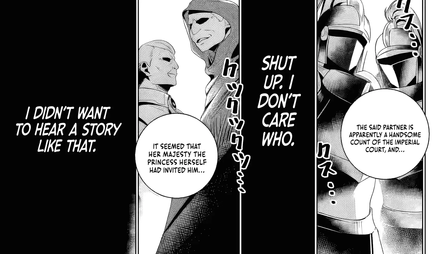 Netorare Tsuihousareta Saikyou Kishi Danchou no Ossan, Katainaka de Eiyuu ni Matsuriagerareru Chapter 1.2 page 19 - 