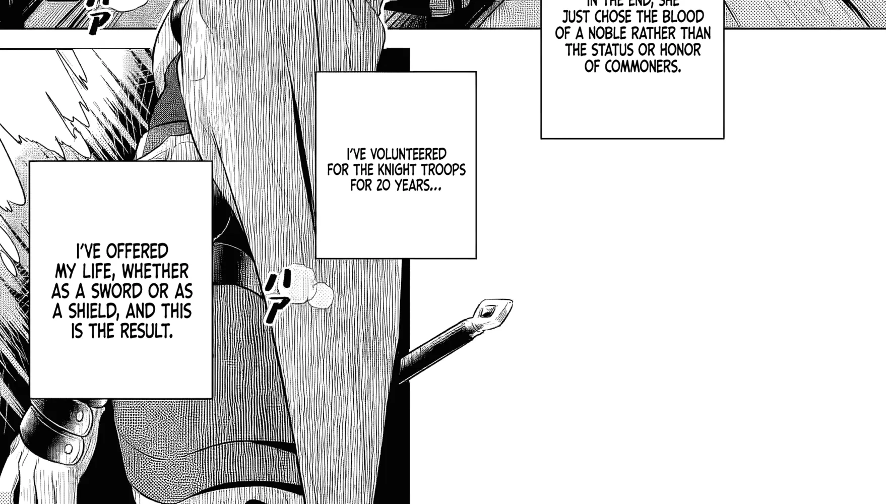 Netorare Tsuihousareta Saikyou Kishi Danchou no Ossan, Katainaka de Eiyuu ni Matsuriagerareru Chapter 1.2 page 21 - 