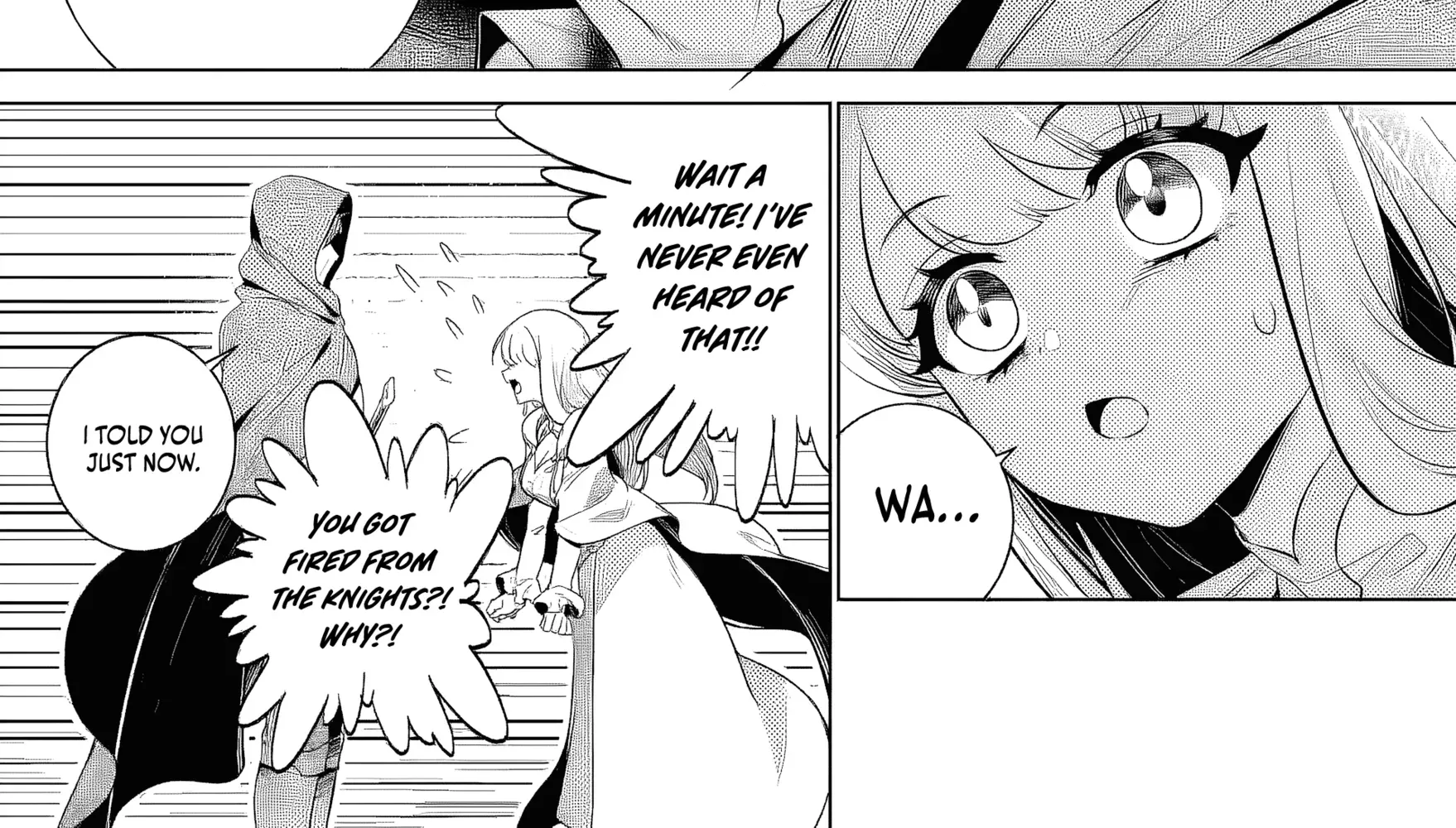Netorare Tsuihousareta Saikyou Kishi Danchou no Ossan, Katainaka de Eiyuu ni Matsuriagerareru Chapter 1.2 page 29 - 