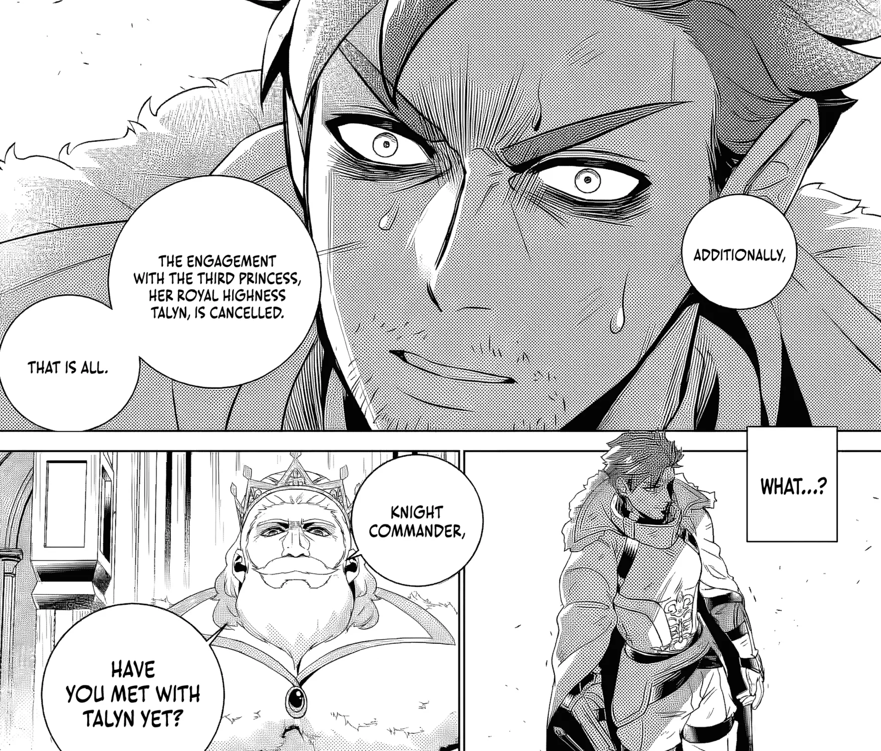 Netorare Tsuihousareta Saikyou Kishi Danchou no Ossan, Katainaka de Eiyuu ni Matsuriagerareru Chapter 1.2 page 8 - 