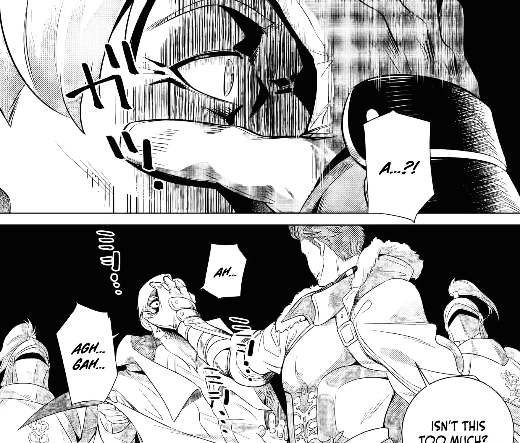 Netorare Tsuihousareta Saikyou Kishi Danchou no Ossan, Katainaka de Eiyuu ni Matsuriagerareru Chapter 1.2 page 10 - 