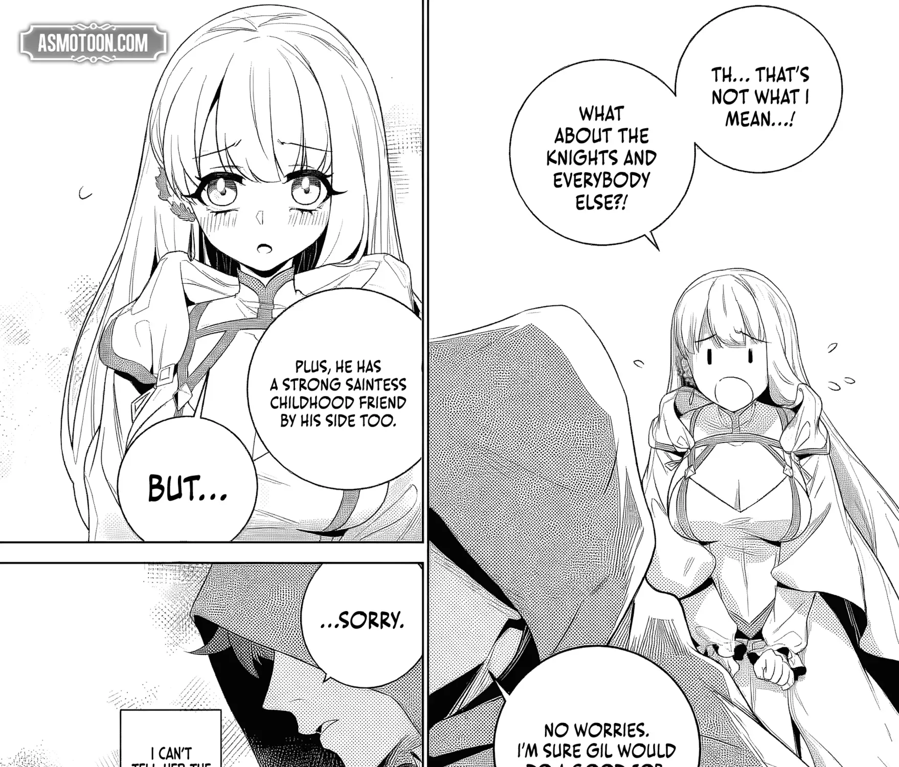 Netorare Tsuihousareta Saikyou Kishi Danchou no Ossan, Katainaka de Eiyuu ni Matsuriagerareru Chapter 1.3 page 2 - 