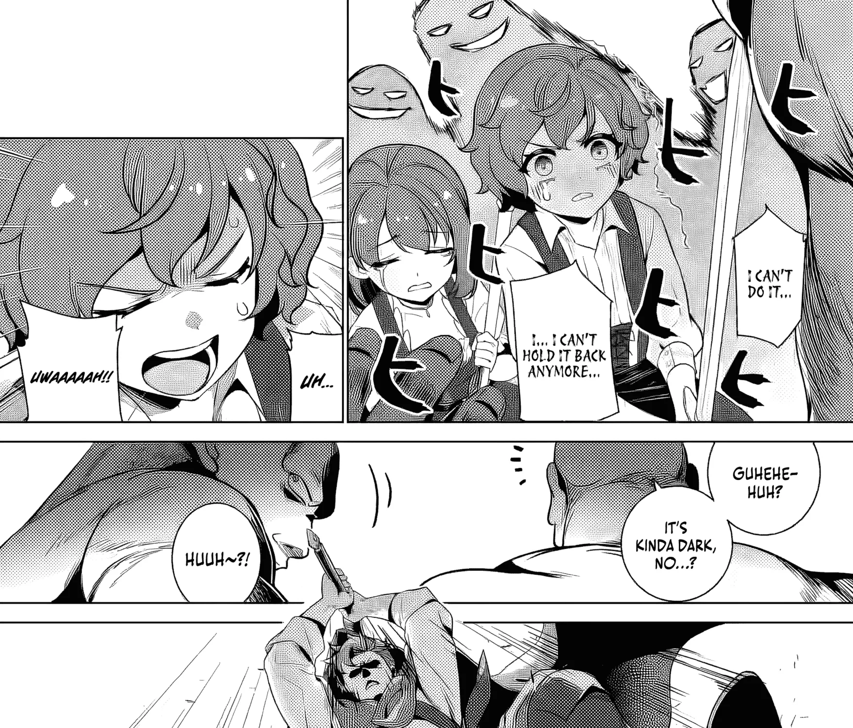 Netorare Tsuihousareta Saikyou Kishi Danchou no Ossan, Katainaka de Eiyuu ni Matsuriagerareru Chapter 1.3 page 14 - 