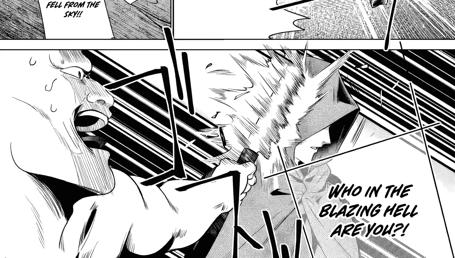 Netorare Tsuihousareta Saikyou Kishi Danchou no Ossan, Katainaka de Eiyuu ni Matsuriagerareru Chapter 1.3 page 17 - 