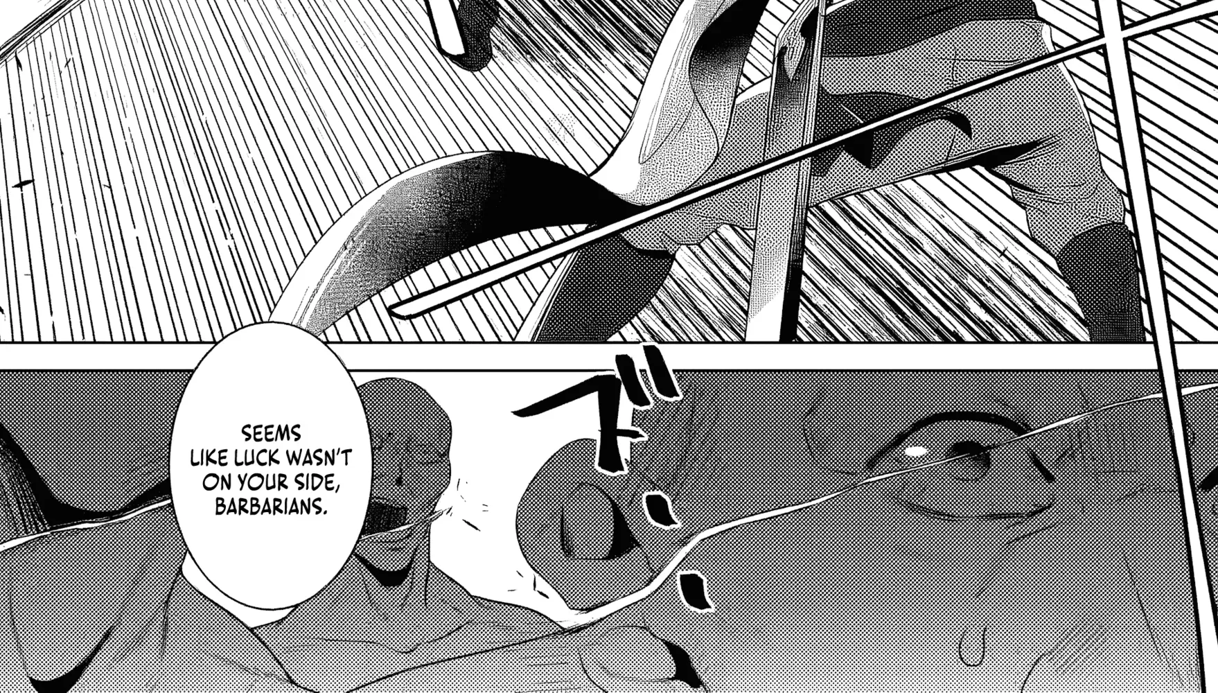 Netorare Tsuihousareta Saikyou Kishi Danchou no Ossan, Katainaka de Eiyuu ni Matsuriagerareru Chapter 1.3 page 19 - 