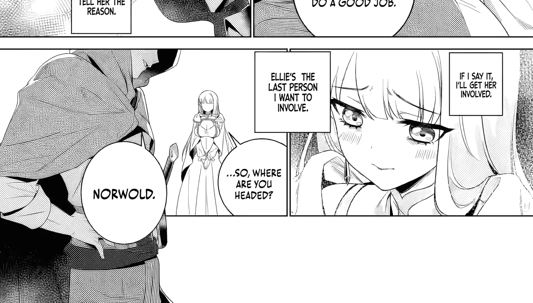 Netorare Tsuihousareta Saikyou Kishi Danchou no Ossan, Katainaka de Eiyuu ni Matsuriagerareru Chapter 1.3 page 3 - 