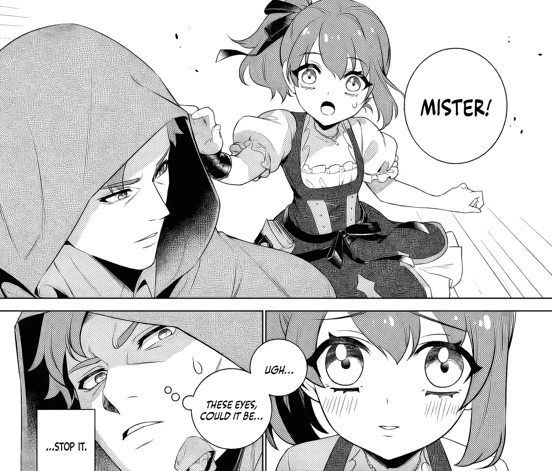 Netorare Tsuihousareta Saikyou Kishi Danchou no Ossan, Katainaka de Eiyuu ni Matsuriagerareru Chapter 1.3 page 24 - 