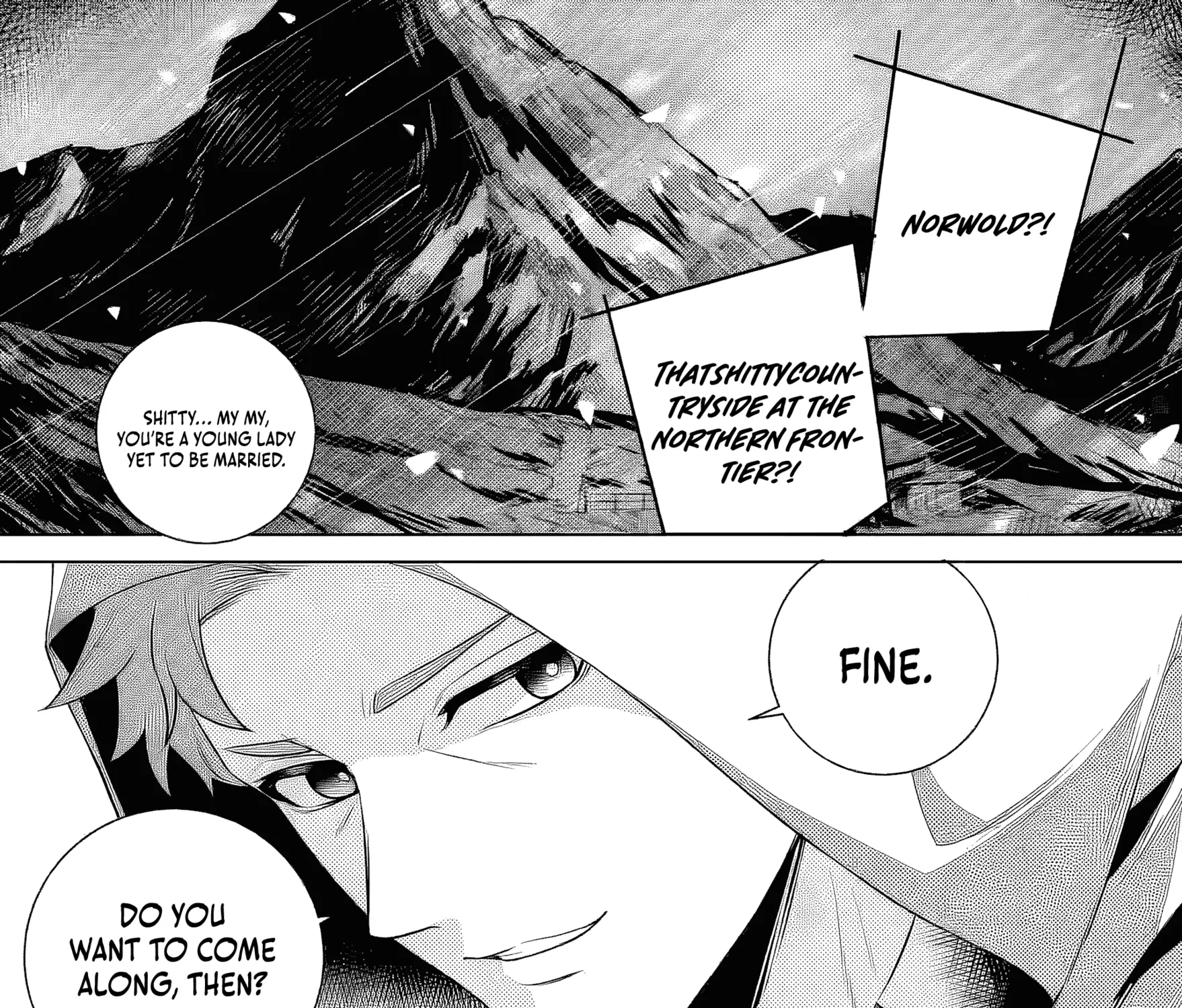 Netorare Tsuihousareta Saikyou Kishi Danchou no Ossan, Katainaka de Eiyuu ni Matsuriagerareru Chapter 1.3 page 4 - 