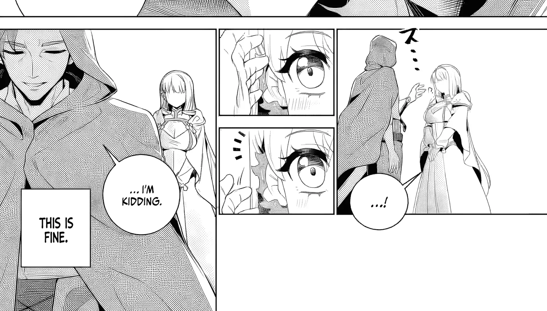 Netorare Tsuihousareta Saikyou Kishi Danchou no Ossan, Katainaka de Eiyuu ni Matsuriagerareru Chapter 1.3 page 5 - 