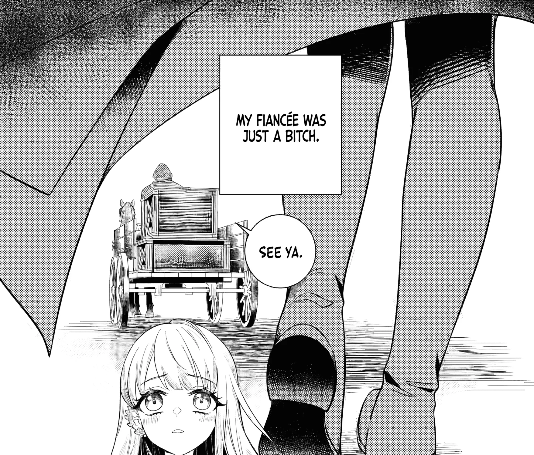 Netorare Tsuihousareta Saikyou Kishi Danchou no Ossan, Katainaka de Eiyuu ni Matsuriagerareru Chapter 1.3 page 6 - 