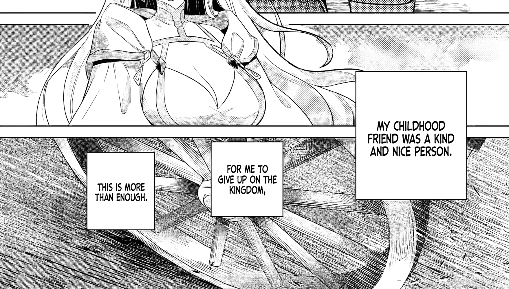 Netorare Tsuihousareta Saikyou Kishi Danchou no Ossan, Katainaka de Eiyuu ni Matsuriagerareru Chapter 1.3 page 7 - 