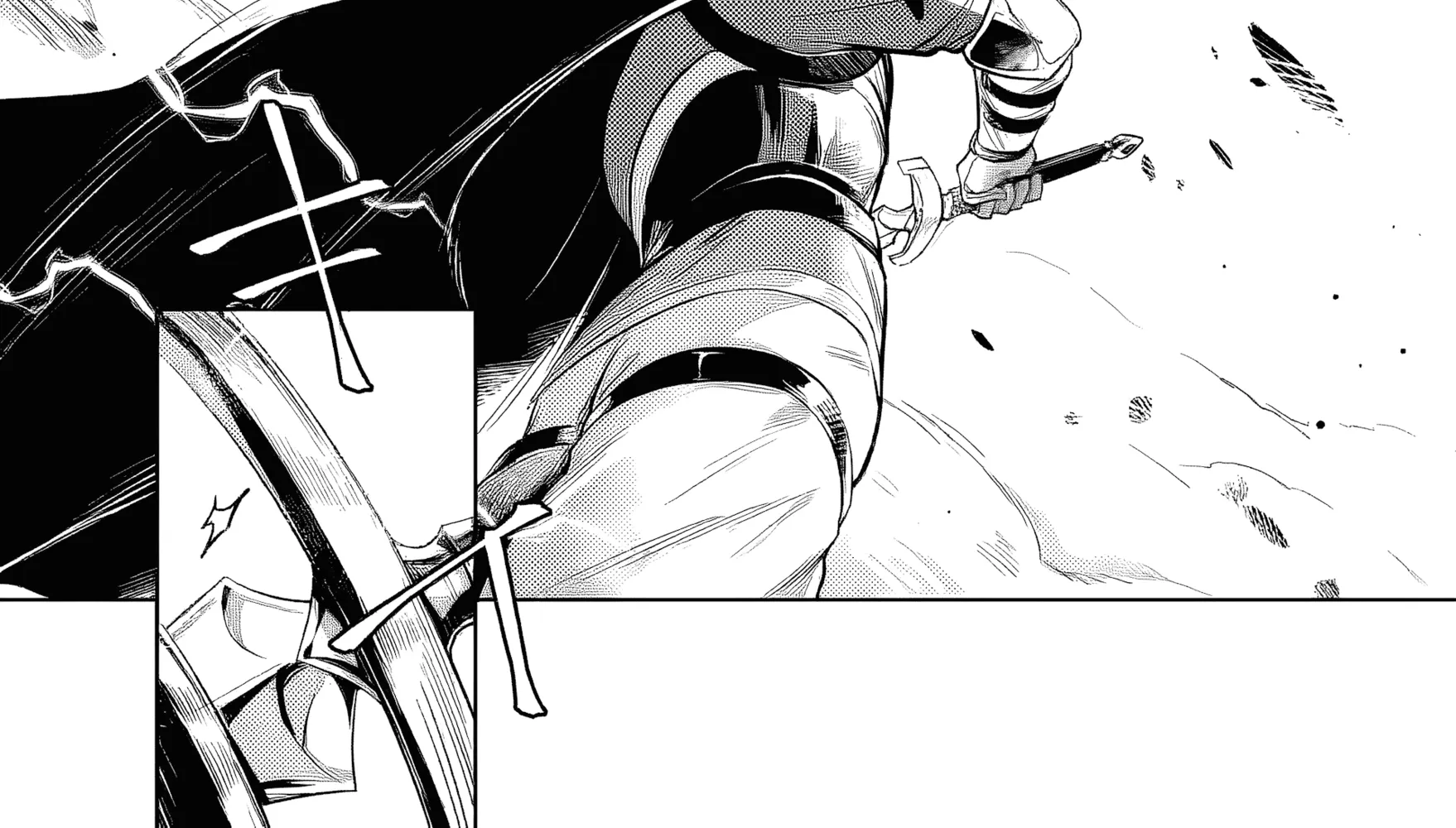 Netorare Tsuihousareta Saikyou Kishi Danchou no Ossan, Katainaka de Eiyuu ni Matsuriagerareru Chapter 1 page 13 - 