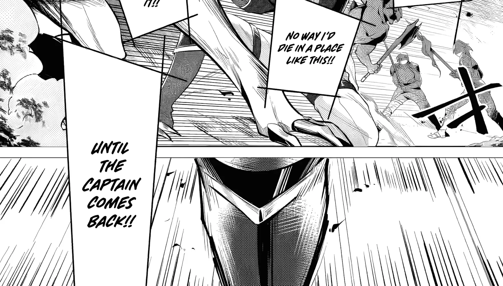 Netorare Tsuihousareta Saikyou Kishi Danchou no Ossan, Katainaka de Eiyuu ni Matsuriagerareru Chapter 1 page 3 - 