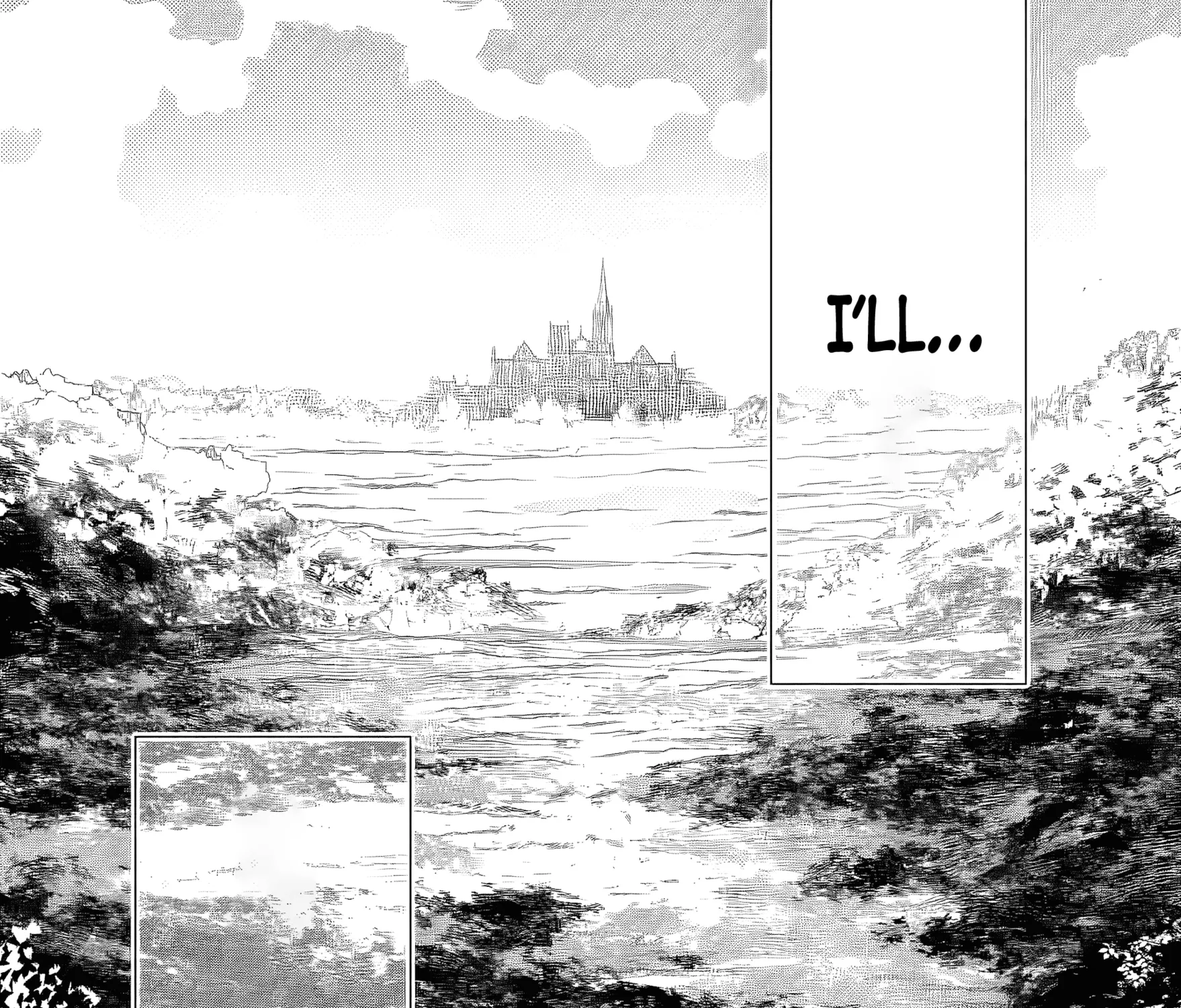 Netorare Tsuihousareta Saikyou Kishi Danchou no Ossan, Katainaka de Eiyuu ni Matsuriagerareru Chapter 1 page 24 - 