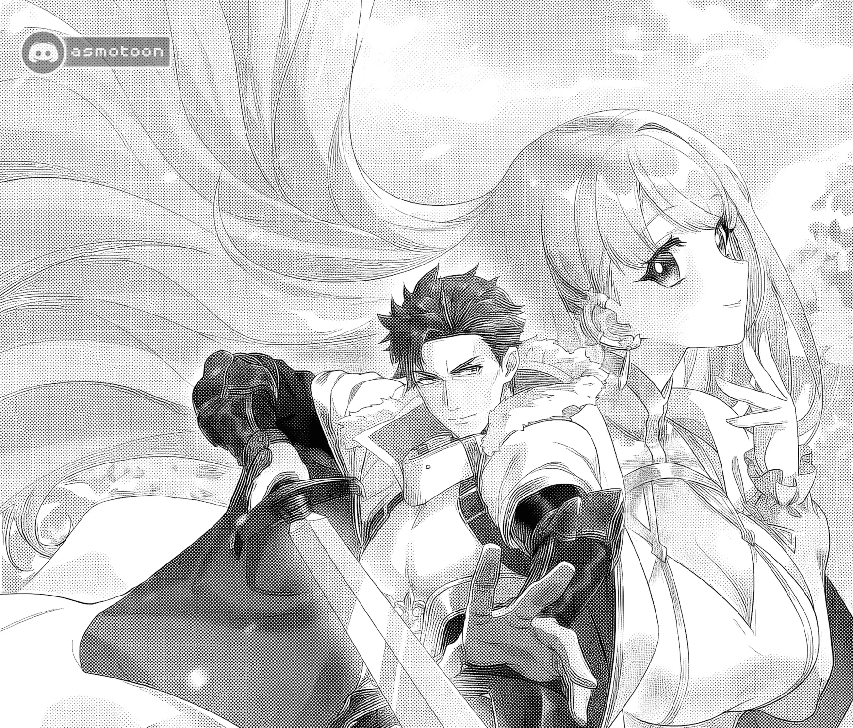 Netorare Tsuihousareta Saikyou Kishi Danchou no Ossan, Katainaka de Eiyuu ni Matsuriagerareru Chapter 1 page 28 - 