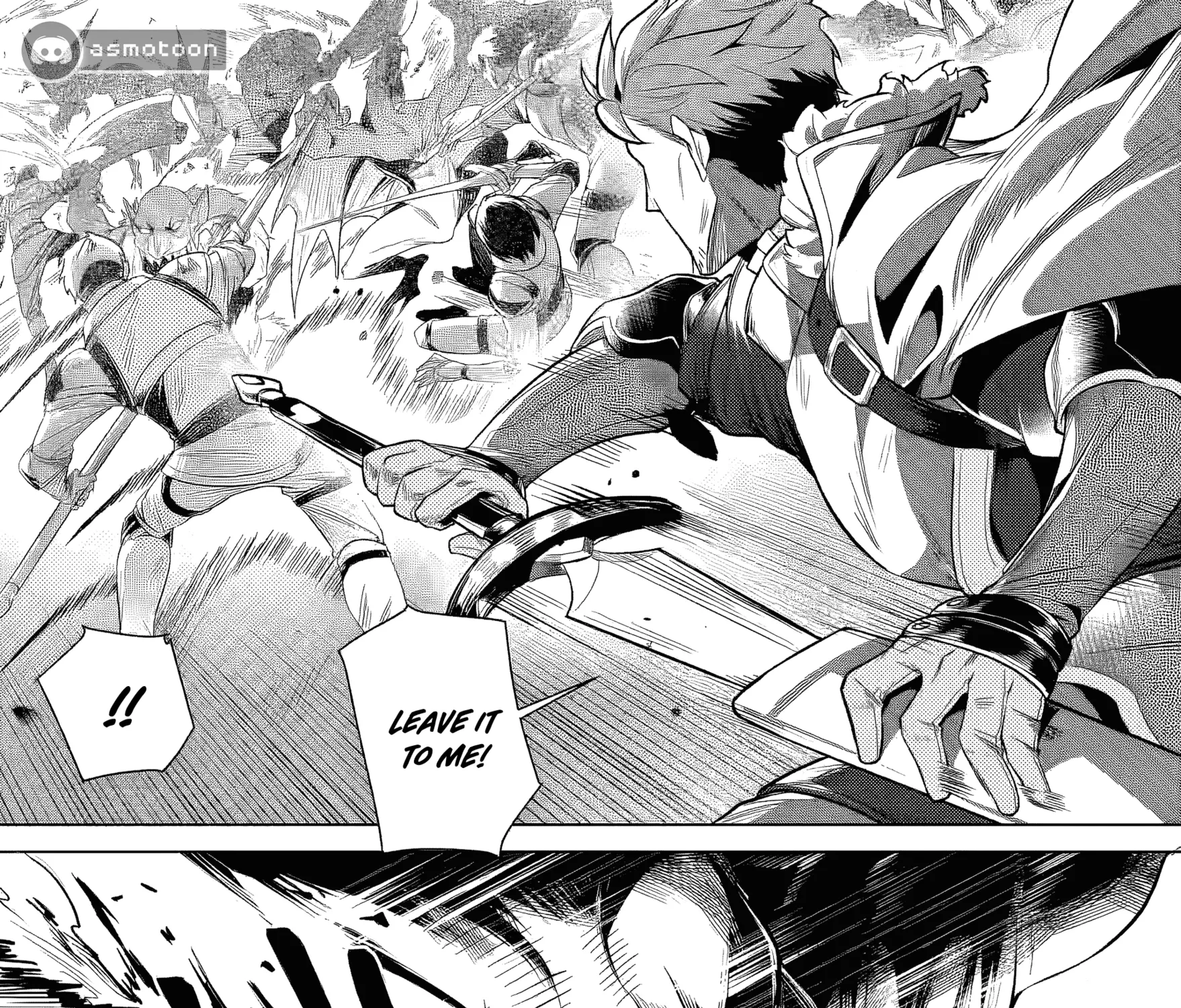 Netorare Tsuihousareta Saikyou Kishi Danchou no Ossan, Katainaka de Eiyuu ni Matsuriagerareru Chapter 1 page 4 - 