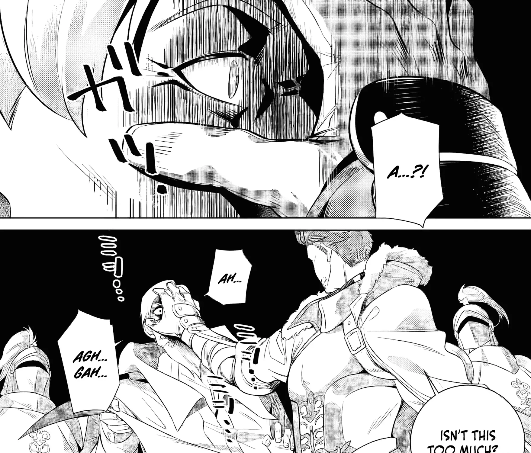 Netorare Tsuihousareta Saikyou Kishi Danchou no Ossan, Katainaka de Eiyuu ni Matsuriagerareru Chapter 1 page 40 - 