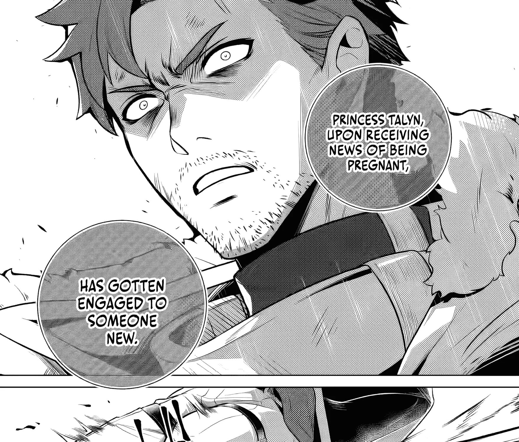 Netorare Tsuihousareta Saikyou Kishi Danchou no Ossan, Katainaka de Eiyuu ni Matsuriagerareru Chapter 1 page 46 - 
