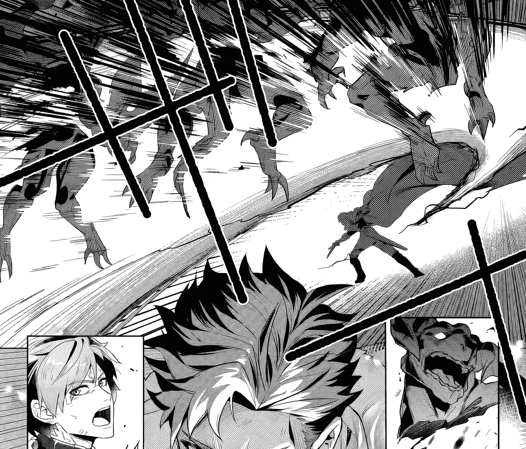 Netorare Tsuihousareta Saikyou Kishi Danchou no Ossan, Katainaka de Eiyuu ni Matsuriagerareru Chapter 1 page 6 - 