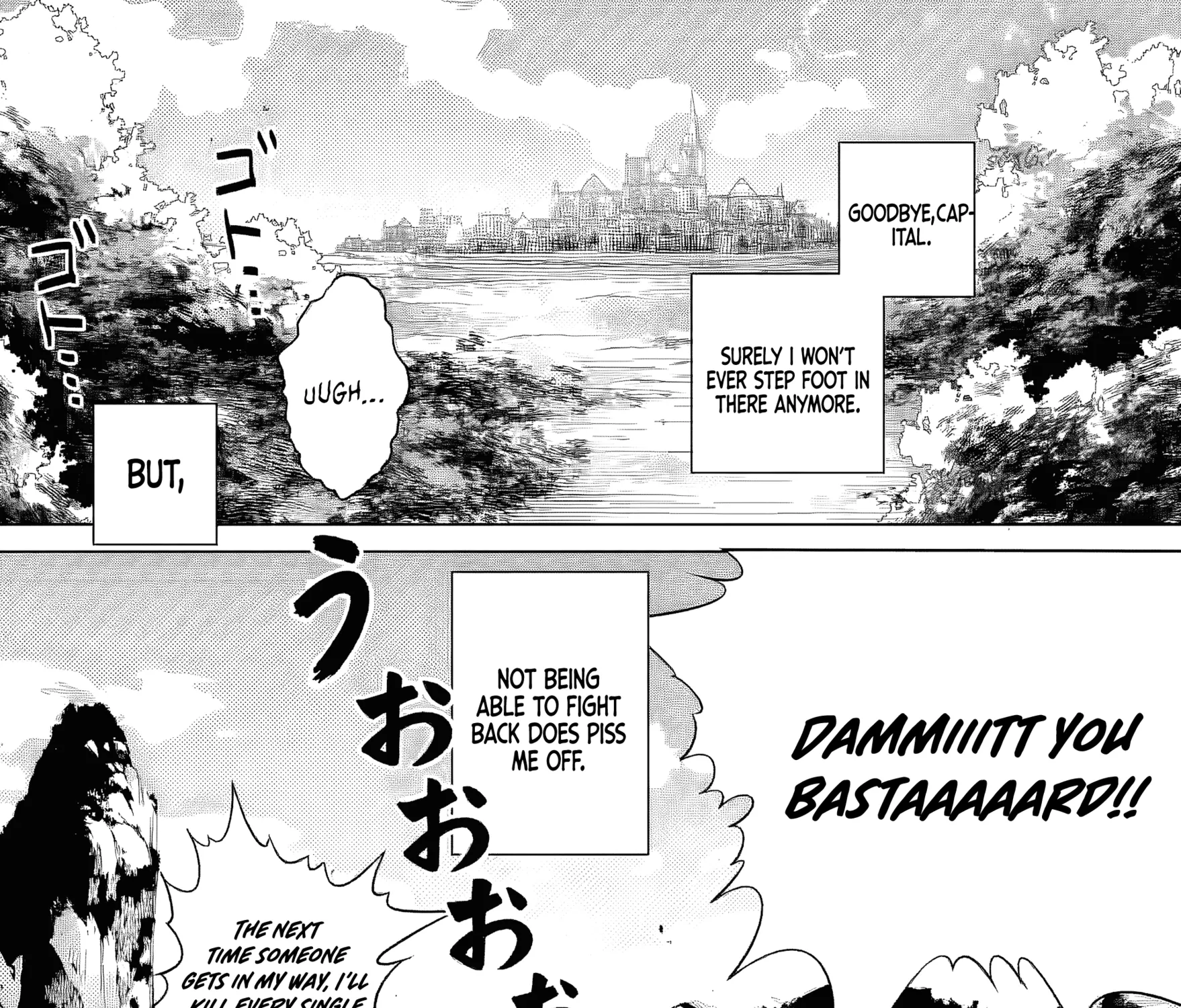 Netorare Tsuihousareta Saikyou Kishi Danchou no Ossan, Katainaka de Eiyuu ni Matsuriagerareru Chapter 1 page 66 - 