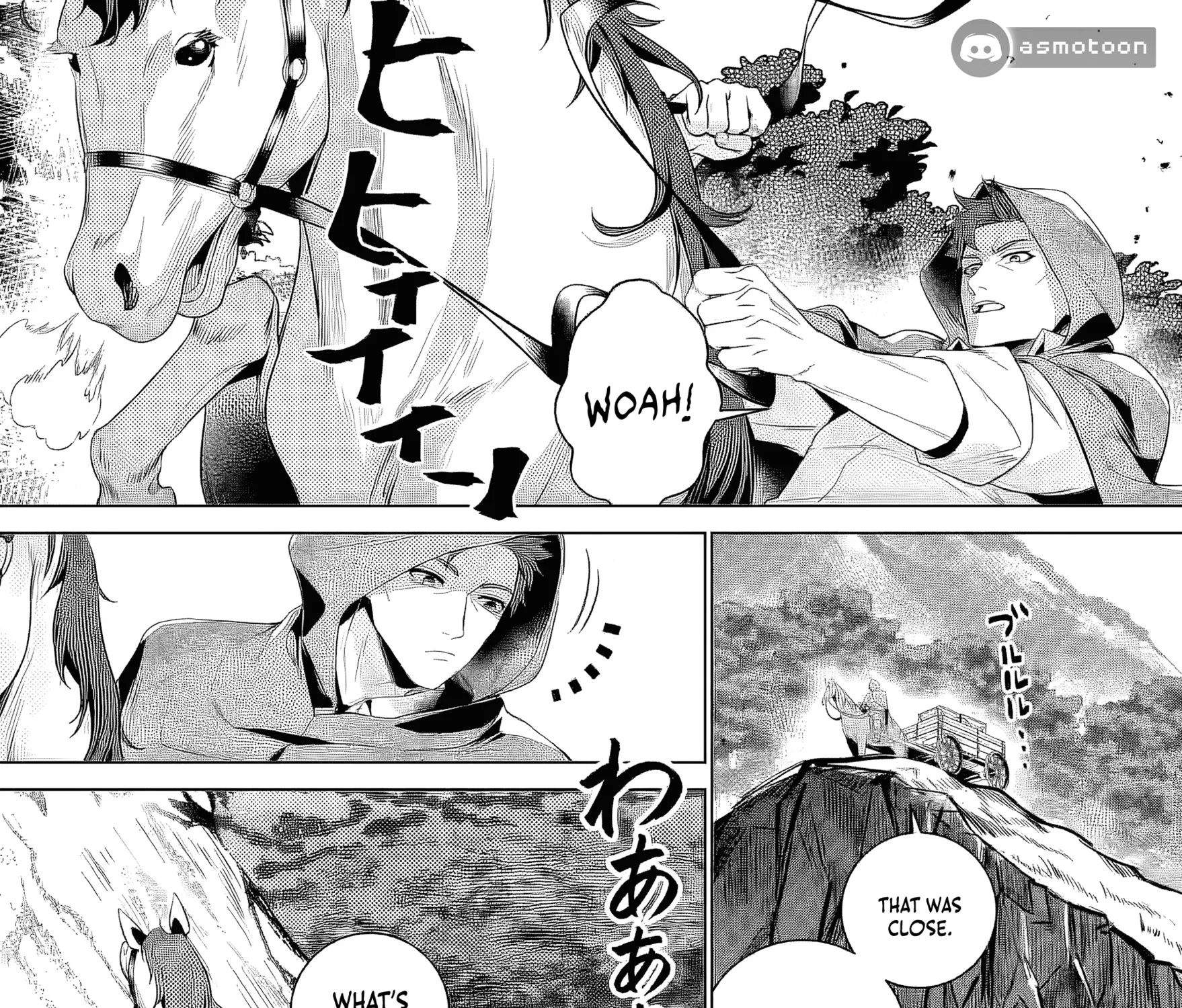 Netorare Tsuihousareta Saikyou Kishi Danchou no Ossan, Katainaka de Eiyuu ni Matsuriagerareru Chapter 1 page 68 - 