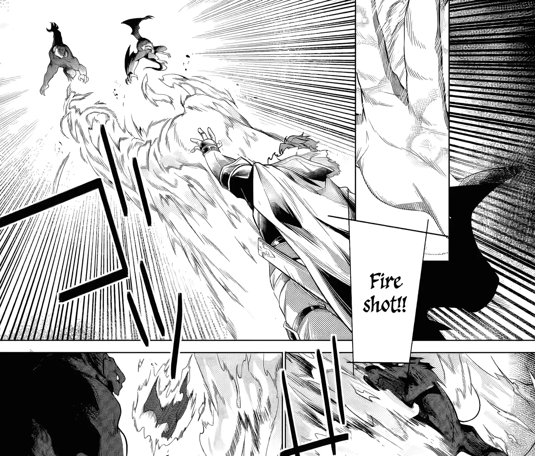 Netorare Tsuihousareta Saikyou Kishi Danchou no Ossan, Katainaka de Eiyuu ni Matsuriagerareru Chapter 1 page 8 - 