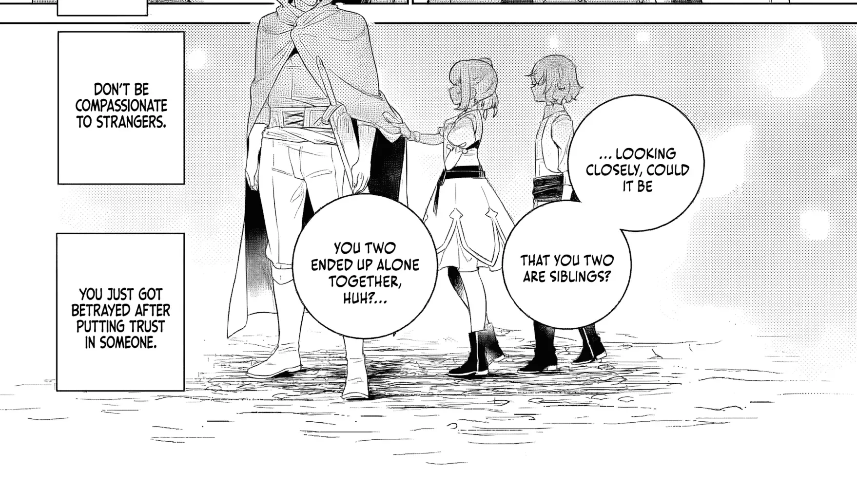 Netorare Tsuihousareta Saikyou Kishi Danchou no Ossan, Katainaka de Eiyuu ni Matsuriagerareru Chapter 1 page 83 - 