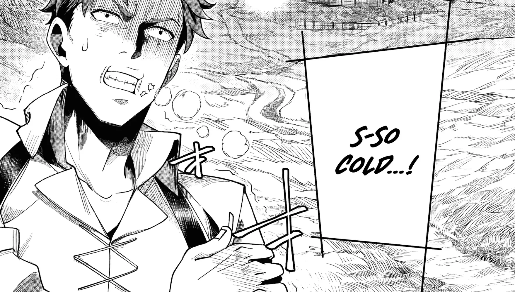 Netorare Tsuihousareta Saikyou Kishi Danchou no Ossan, Katainaka de Eiyuu ni Matsuriagerareru Chapter 2.1 page 5 - 