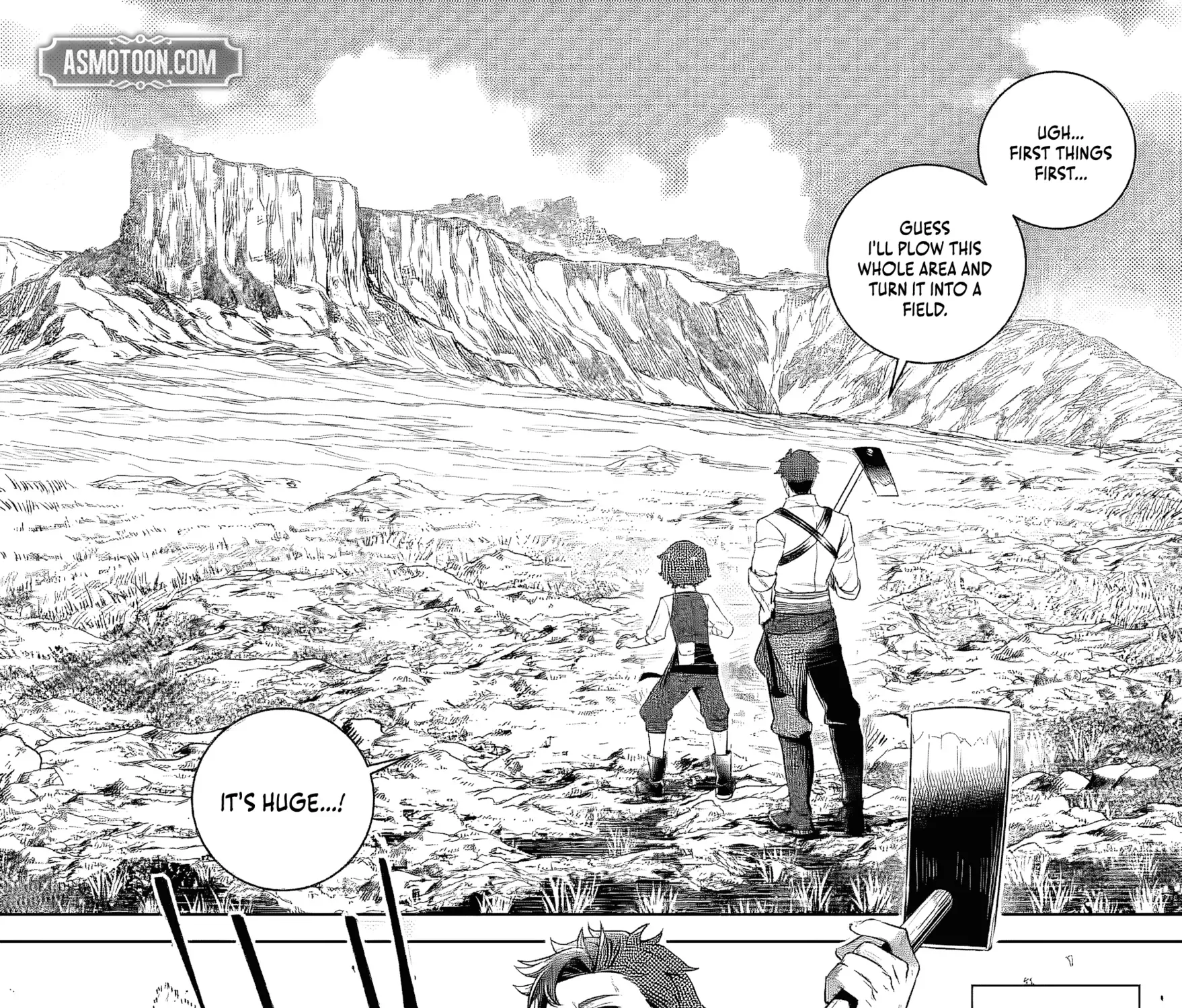 Netorare Tsuihousareta Saikyou Kishi Danchou no Ossan, Katainaka de Eiyuu ni Matsuriagerareru Chapter 2.1 page 10 - 