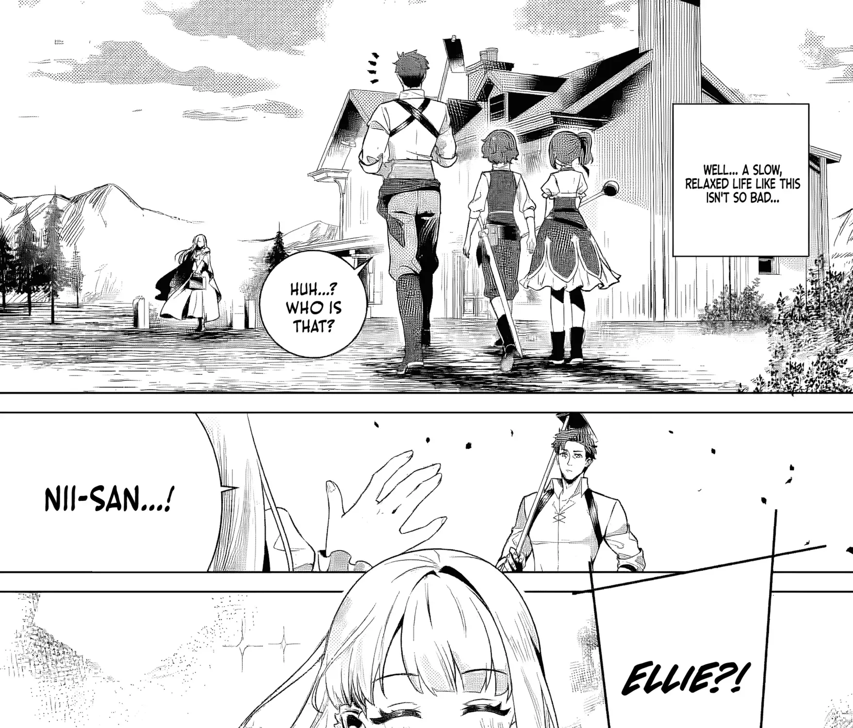 Netorare Tsuihousareta Saikyou Kishi Danchou no Ossan, Katainaka de Eiyuu ni Matsuriagerareru Chapter 2.2 page 12 - 