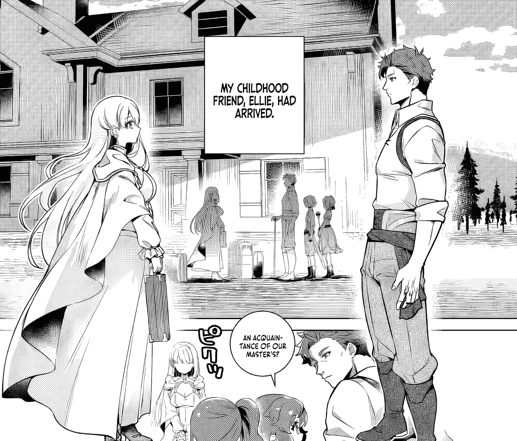 Netorare Tsuihousareta Saikyou Kishi Danchou no Ossan, Katainaka de Eiyuu ni Matsuriagerareru Chapter 2.2 page 14 - 