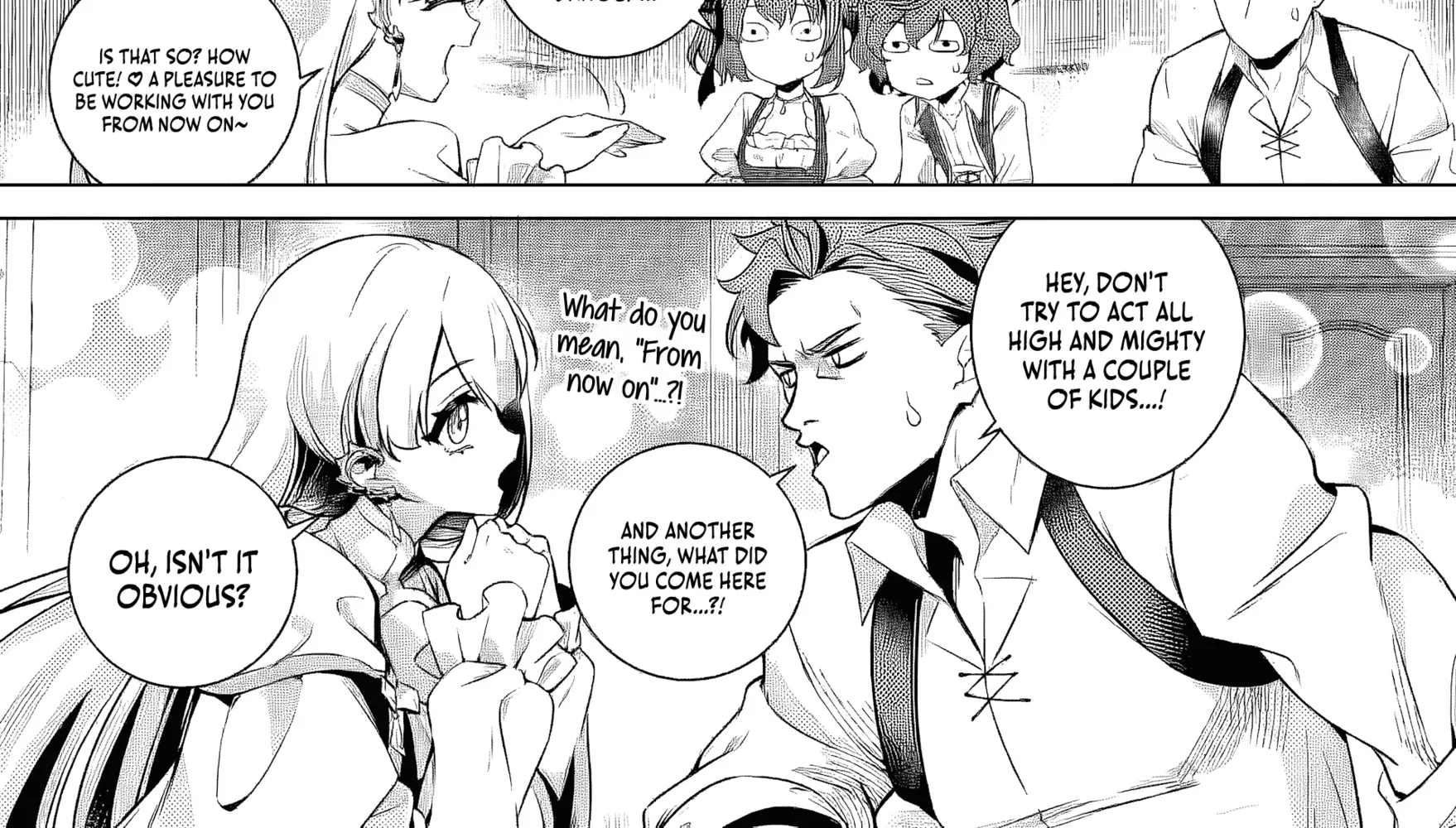 Netorare Tsuihousareta Saikyou Kishi Danchou no Ossan, Katainaka de Eiyuu ni Matsuriagerareru Chapter 2.2 page 19 - 