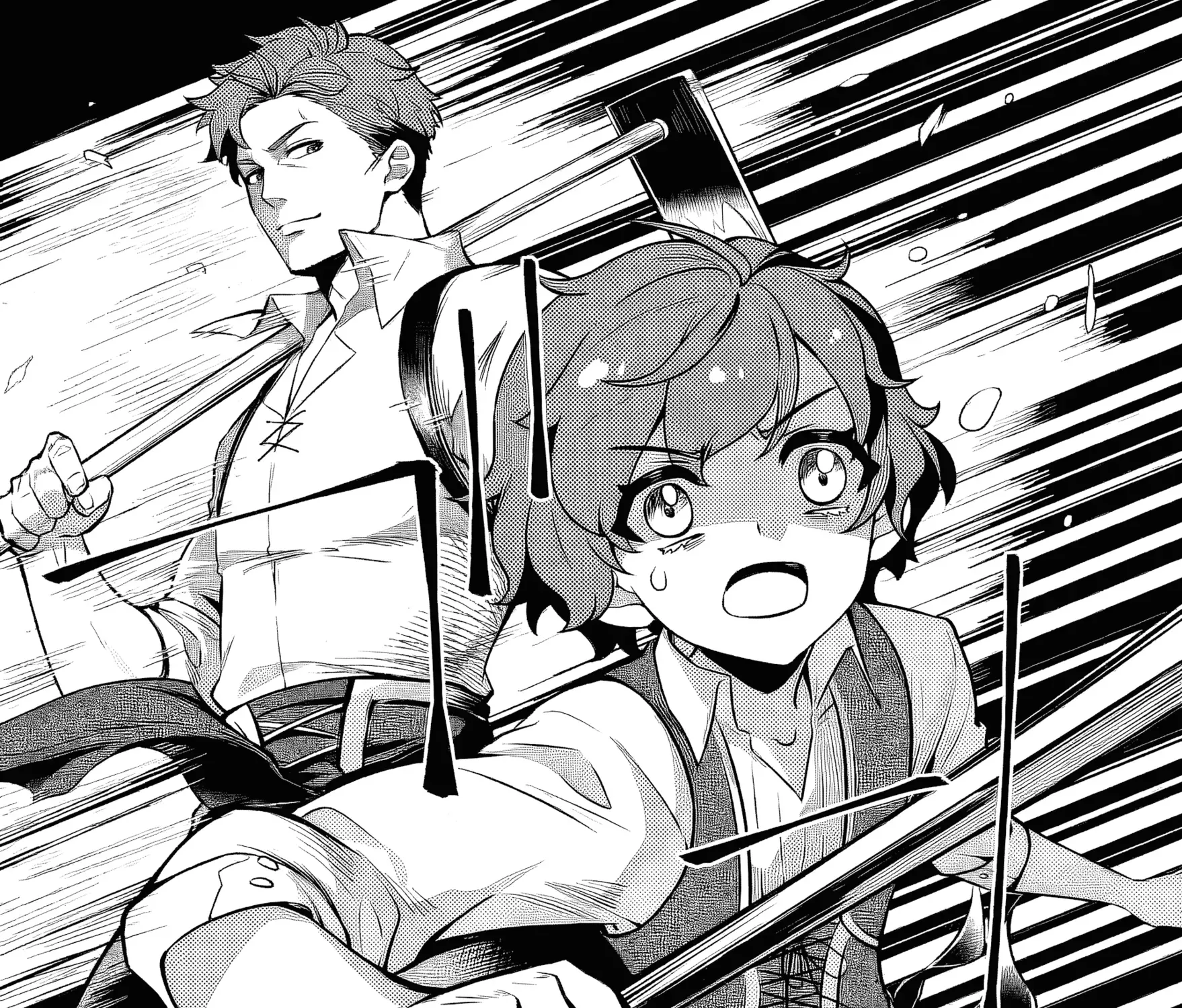 Netorare Tsuihousareta Saikyou Kishi Danchou no Ossan, Katainaka de Eiyuu ni Matsuriagerareru Chapter 2.2 page 6 - 