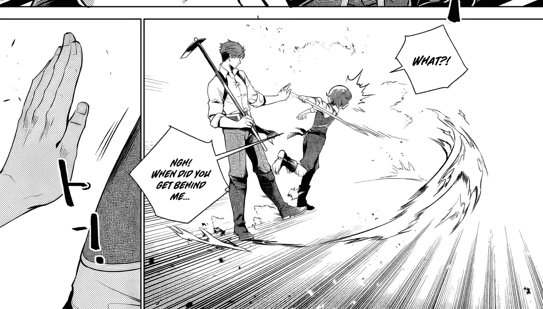 Netorare Tsuihousareta Saikyou Kishi Danchou no Ossan, Katainaka de Eiyuu ni Matsuriagerareru Chapter 2.2 page 7 - 