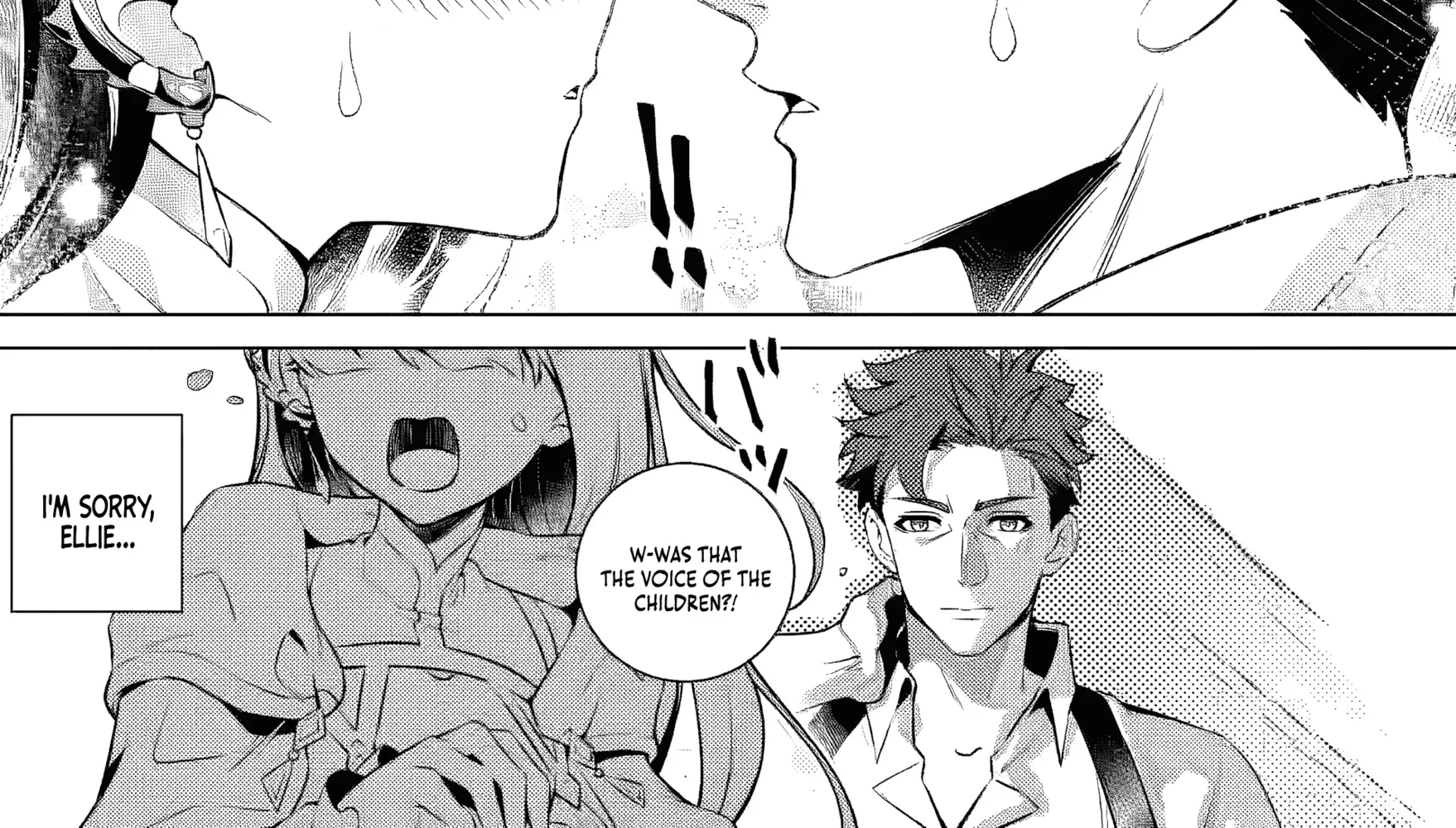 Netorare Tsuihousareta Saikyou Kishi Danchou no Ossan, Katainaka de Eiyuu ni Matsuriagerareru Chapter 2.3 page 15 - 