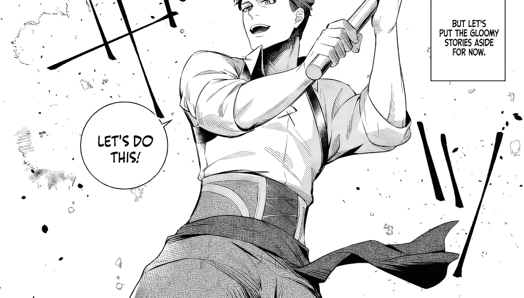 Netorare Tsuihousareta Saikyou Kishi Danchou no Ossan, Katainaka de Eiyuu ni Matsuriagerareru Chapter 2 page 11 - 
