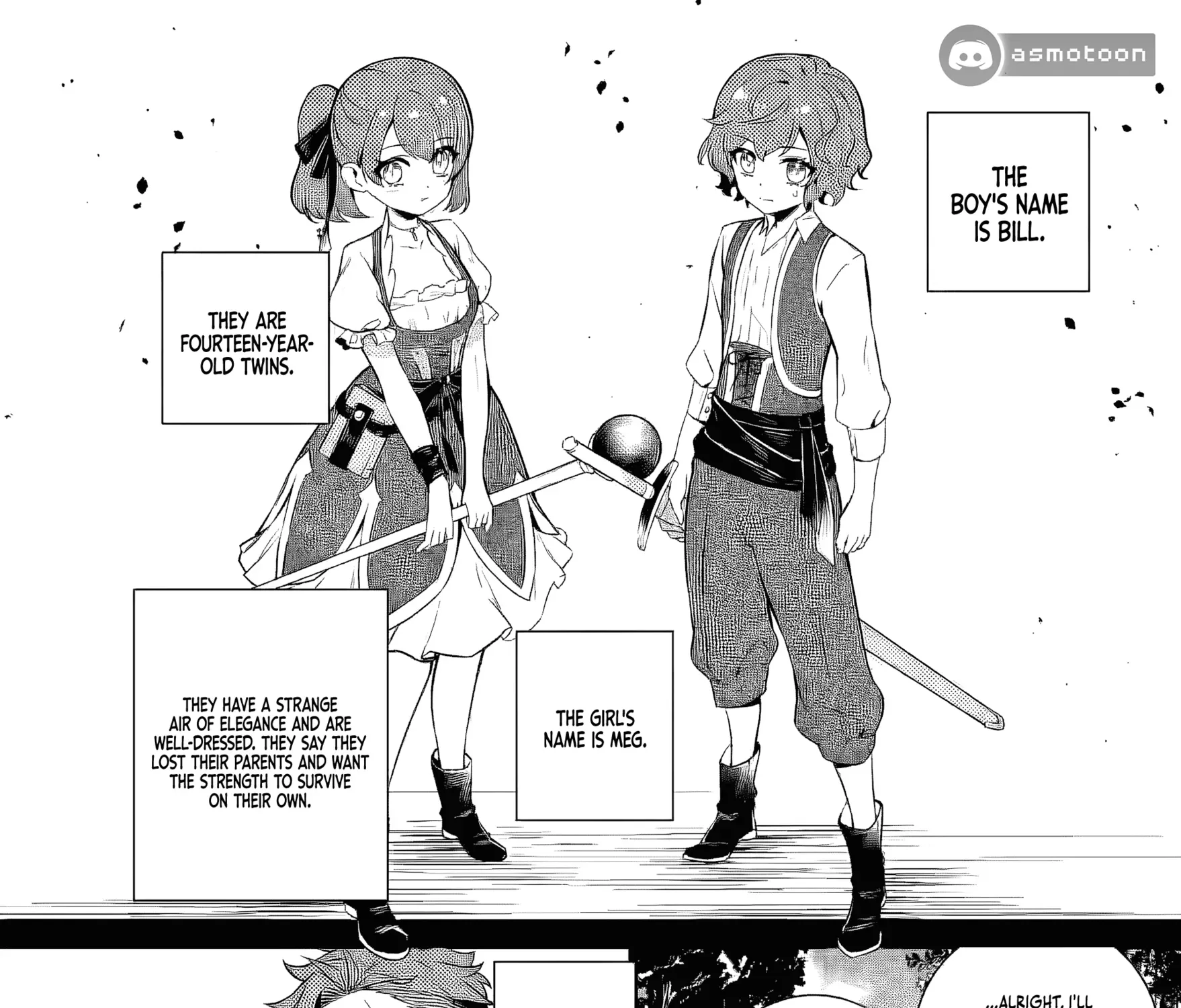 Netorare Tsuihousareta Saikyou Kishi Danchou no Ossan, Katainaka de Eiyuu ni Matsuriagerareru Chapter 2 page 18 - 
