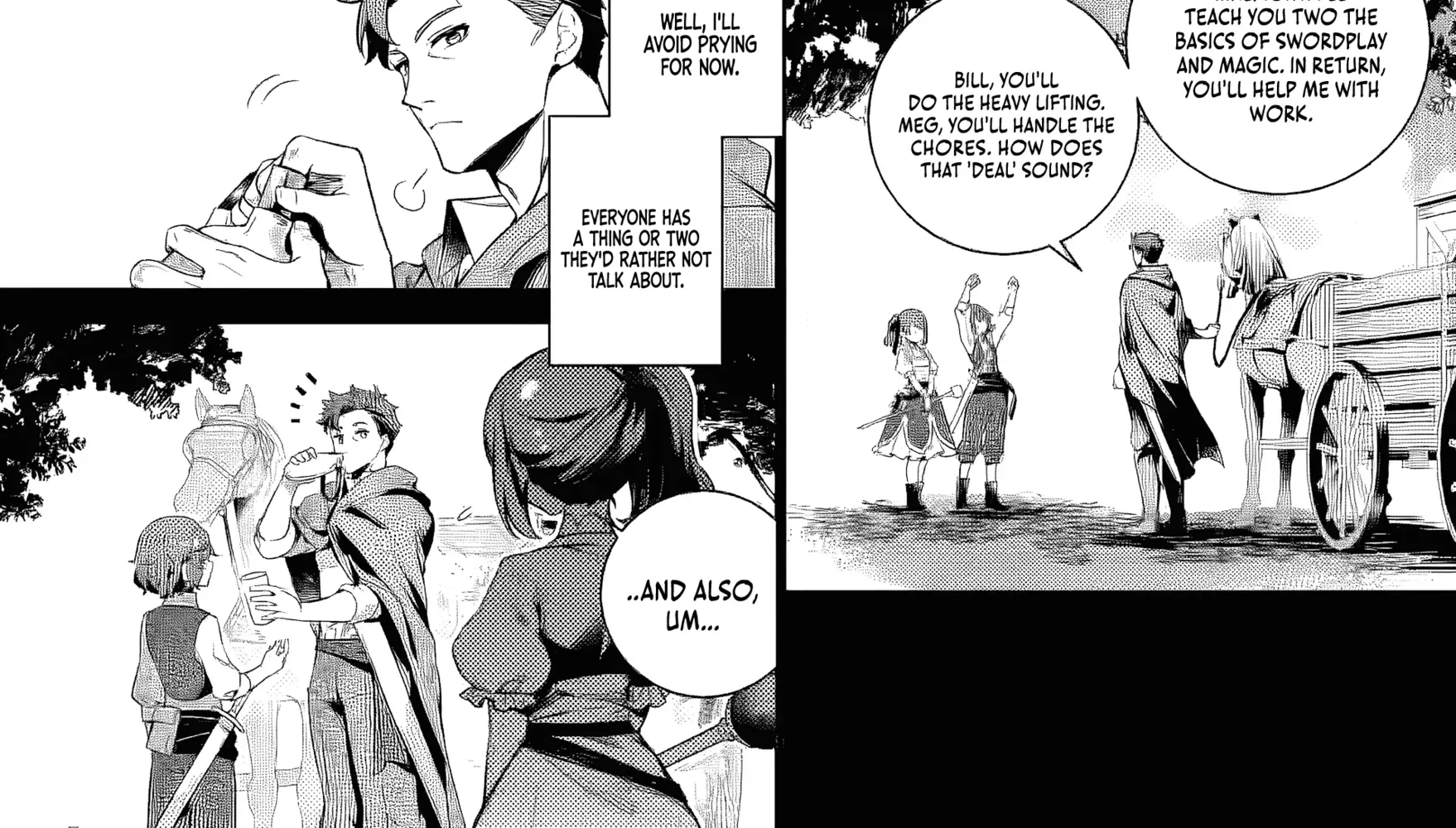 Netorare Tsuihousareta Saikyou Kishi Danchou no Ossan, Katainaka de Eiyuu ni Matsuriagerareru Chapter 2 page 19 - 