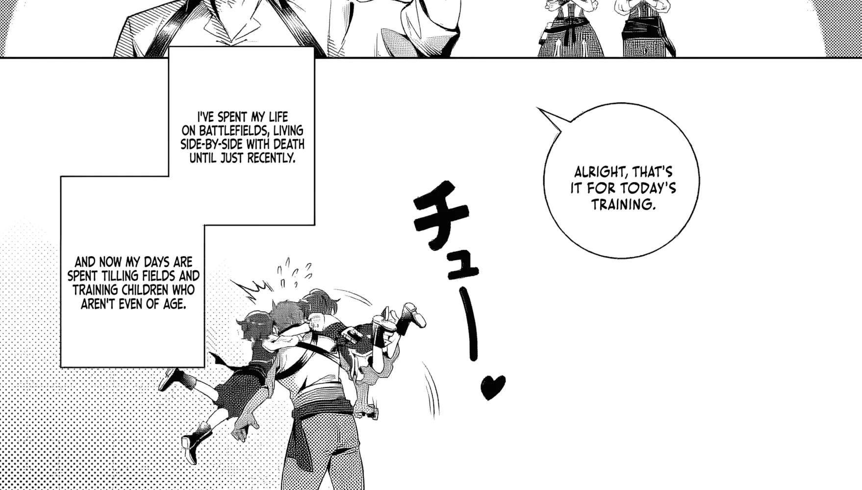 Netorare Tsuihousareta Saikyou Kishi Danchou no Ossan, Katainaka de Eiyuu ni Matsuriagerareru Chapter 2 page 29 - 