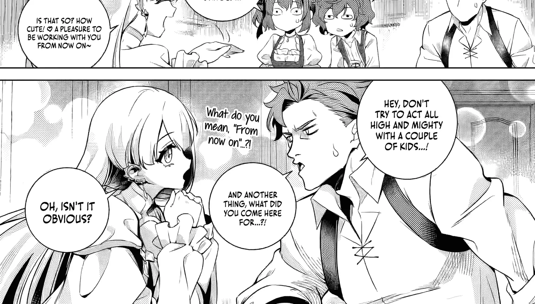 Netorare Tsuihousareta Saikyou Kishi Danchou no Ossan, Katainaka de Eiyuu ni Matsuriagerareru Chapter 2 page 37 - 