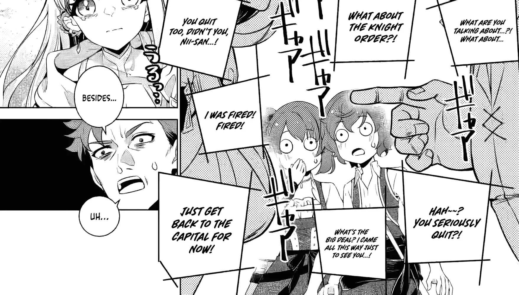 Netorare Tsuihousareta Saikyou Kishi Danchou no Ossan, Katainaka de Eiyuu ni Matsuriagerareru Chapter 2 page 39 - 