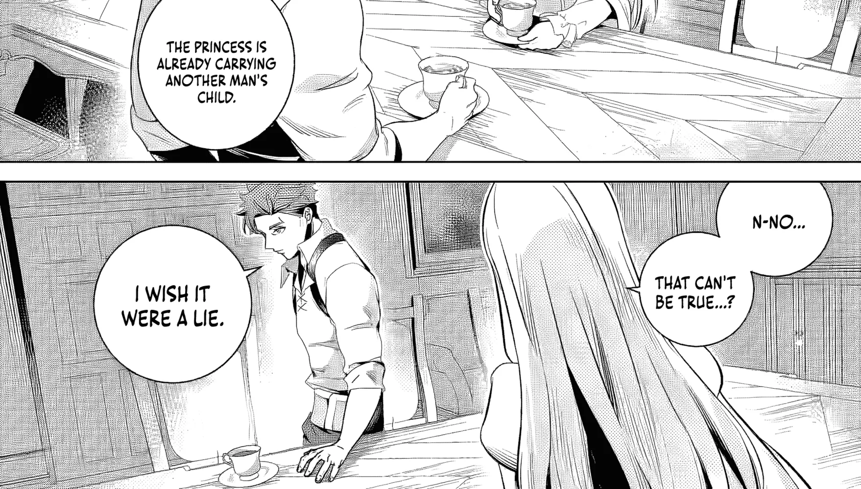 Netorare Tsuihousareta Saikyou Kishi Danchou no Ossan, Katainaka de Eiyuu ni Matsuriagerareru Chapter 2 page 43 - 