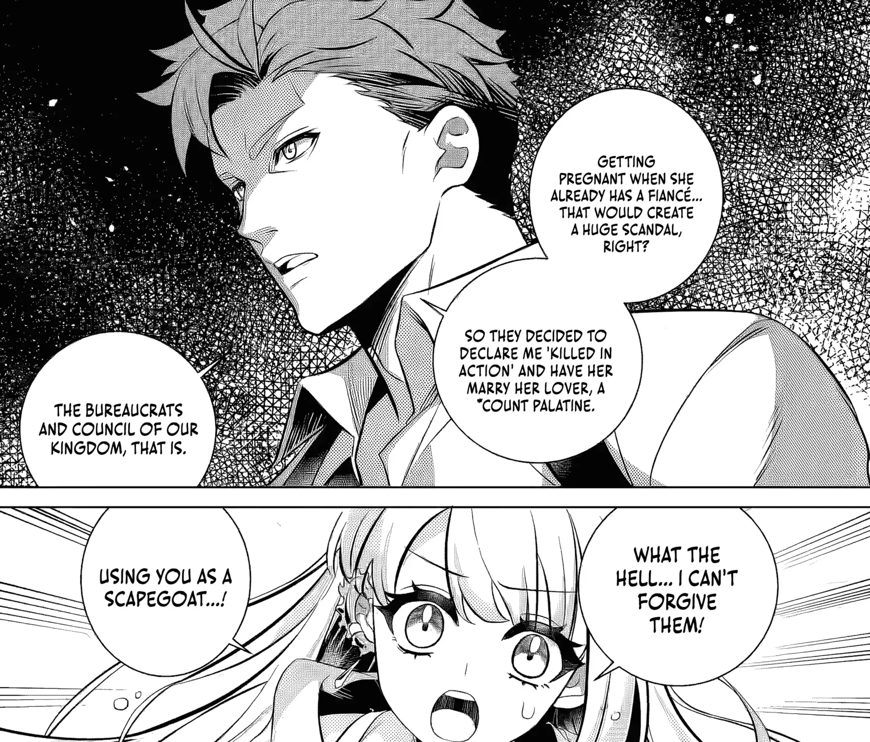 Netorare Tsuihousareta Saikyou Kishi Danchou no Ossan, Katainaka de Eiyuu ni Matsuriagerareru Chapter 2 page 44 - 