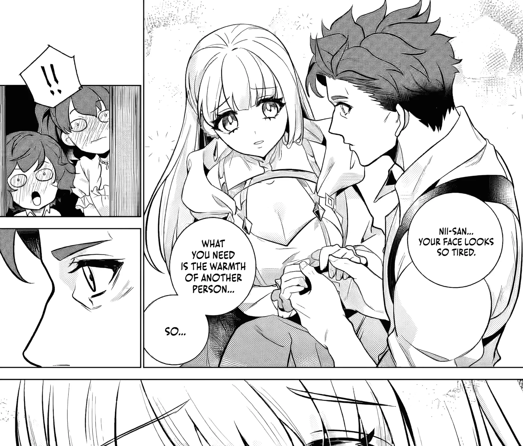 Netorare Tsuihousareta Saikyou Kishi Danchou no Ossan, Katainaka de Eiyuu ni Matsuriagerareru Chapter 2 page 50 - 