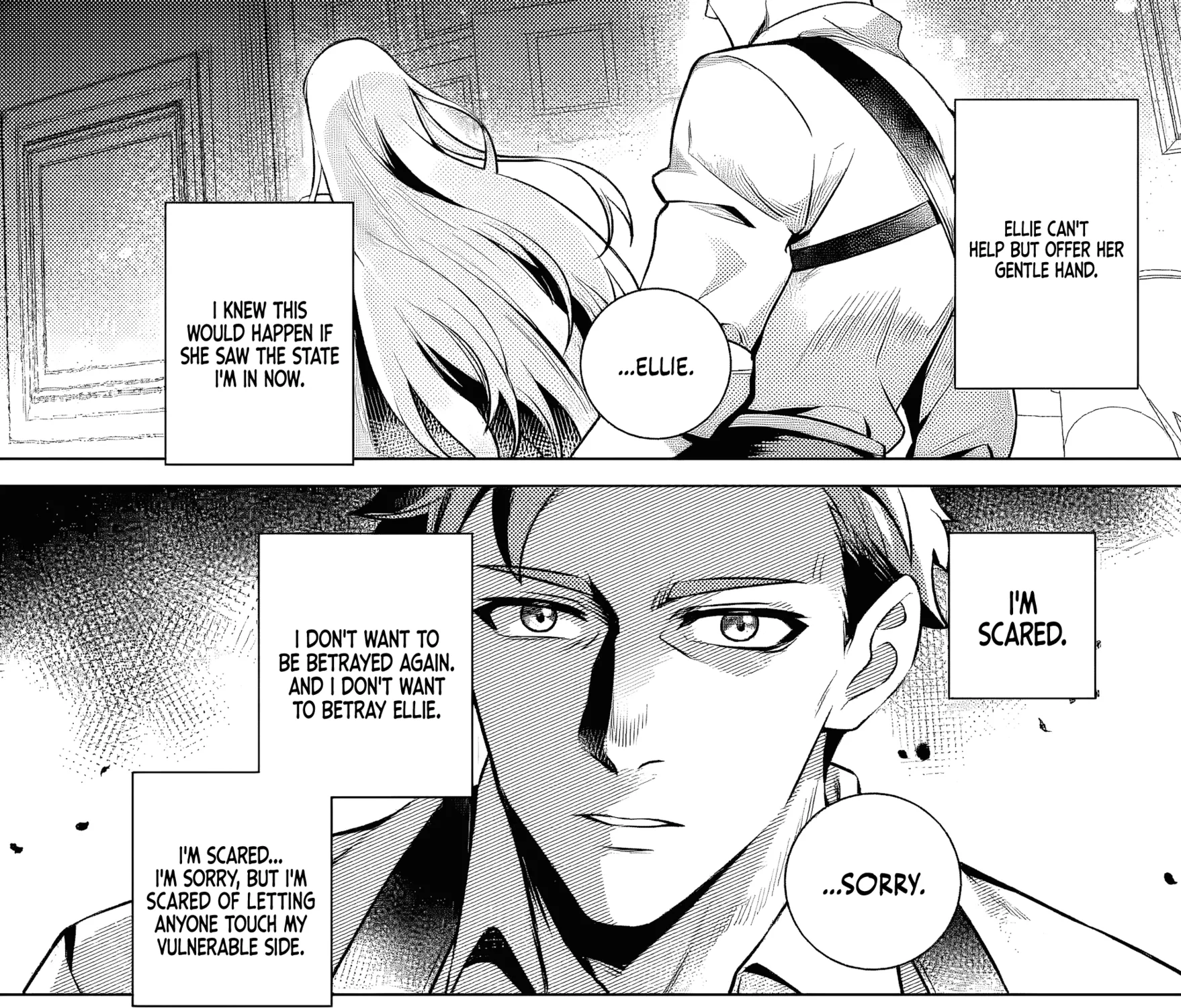 Netorare Tsuihousareta Saikyou Kishi Danchou no Ossan, Katainaka de Eiyuu ni Matsuriagerareru Chapter 2 page 54 - 