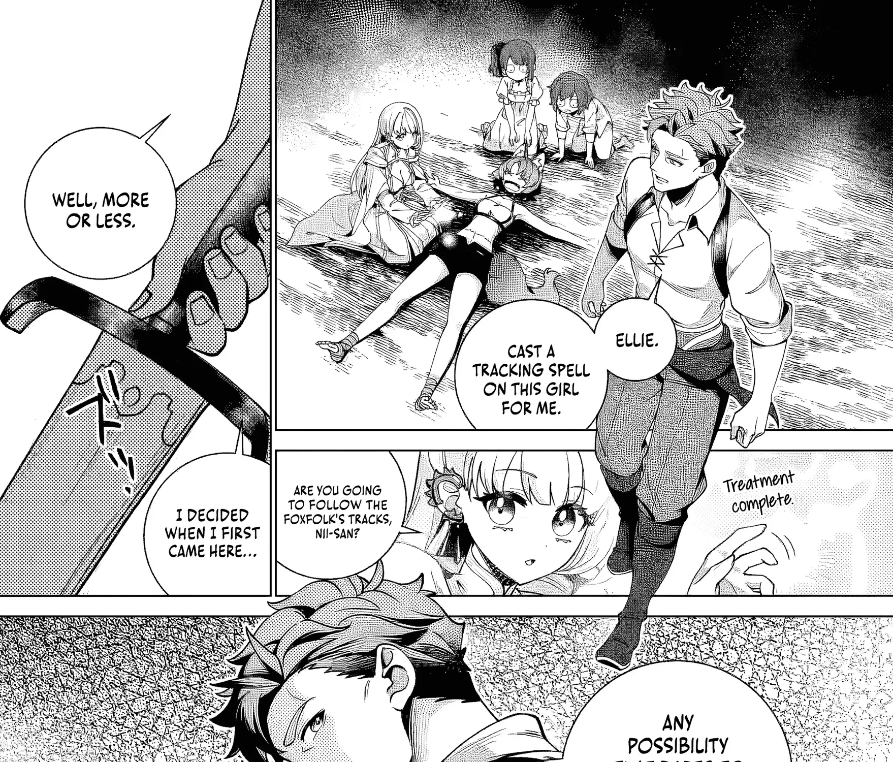 Netorare Tsuihousareta Saikyou Kishi Danchou no Ossan, Katainaka de Eiyuu ni Matsuriagerareru Chapter 3.1 page 12 - 